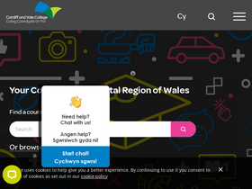 'cavc.ac.uk' screenshot