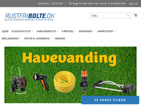 'rustfribolte.dk' screenshot
