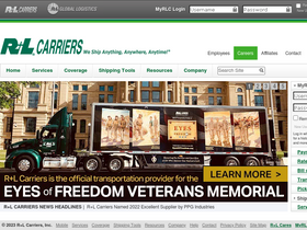 'rlc.com' screenshot