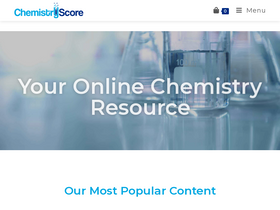 chemistryscore.com