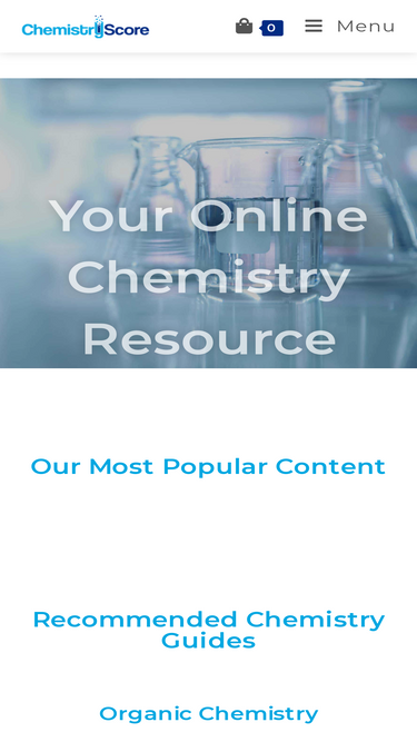 chemistryscore.com