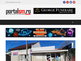 'portalsm.ro' screenshot