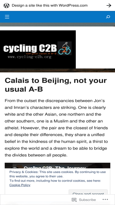 cyclingc2b.wordpress.com