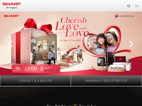 'my.sharp' screenshot