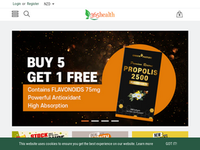 365health.co.nz homepage screenshot