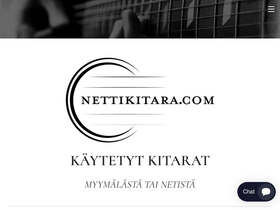 'nettikitara.com' screenshot