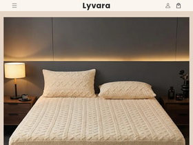 trylyvara.com homepage screenshot
