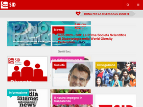 'siditalia.it' screenshot