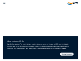 'vtti.com' screenshot