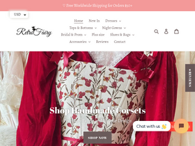 'retro-fairy.com' screenshot