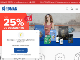 'vidabirdman.com' screenshot