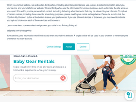 'babyquip.com' screenshot