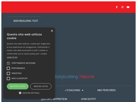 'bodybuilding-natural.com' screenshot