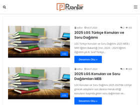 'puanlar.net' screenshot