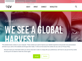 'cvglobal.co' screenshot