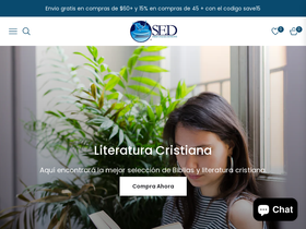 spanishevangelical.com homepage screenshot