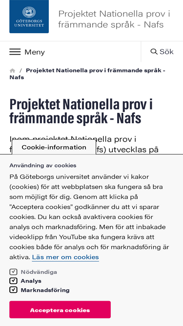 nafs.gu.se