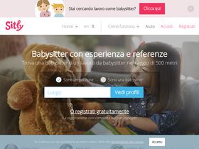 'sitly.it' screenshot