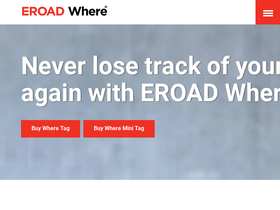 eroadasset.co.nz homepage screenshot