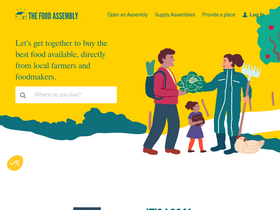 'thefoodassembly.com' screenshot
