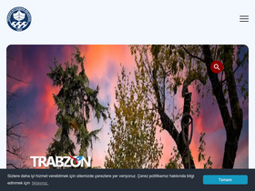 'kurumsal.trabzon.bel.tr' screenshot