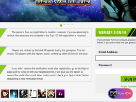 'warmerise.com' screenshot