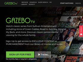 'gazebotv.com' screenshot