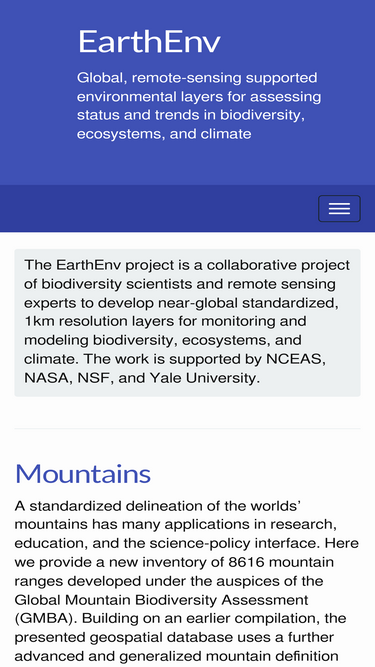 earthenv.org