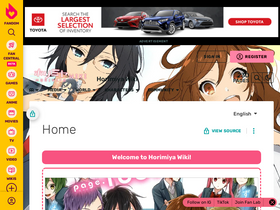 Horimiya (Anime), Horimiya Wiki