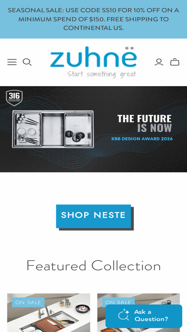 zuhne.com