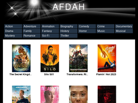 'afdah2.com' screenshot