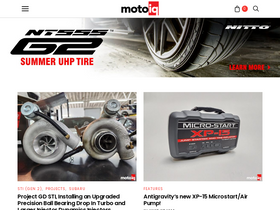 'motoiq.com' screenshot