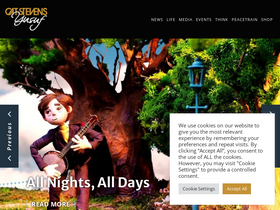 'catstevens.com' screenshot