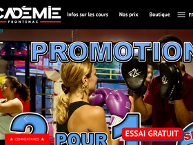 academiefrontenac.com