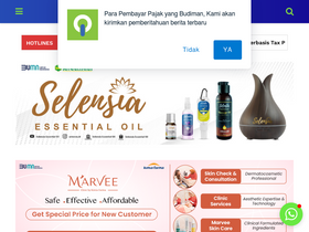 'pajakonline.com' screenshot