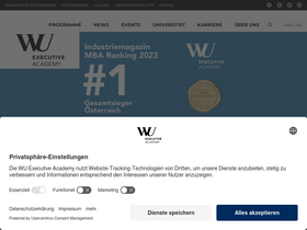 'executiveacademy.at' screenshot