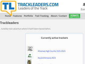 'trackleaders.com' screenshot