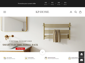 kp-home.com homepage screenshot