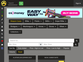 'steamanalyst.com' screenshot