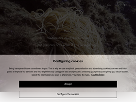 'estrelladamm.com' screenshot
