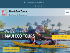mauiecotours.com