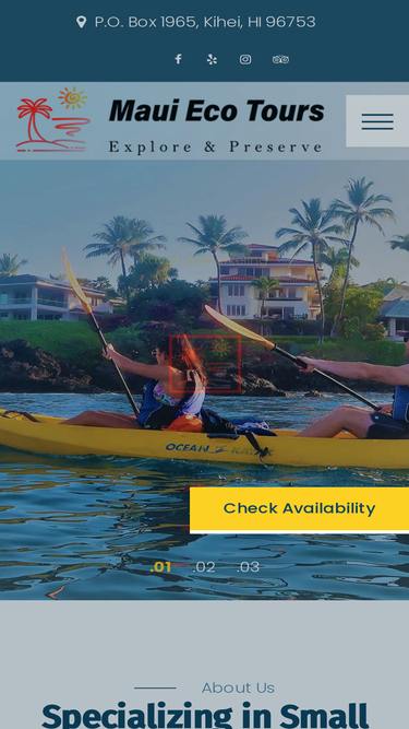 mauiecotours.com