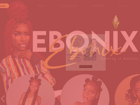 'ebonix.com' screenshot