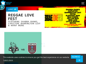 'barclayscenter.com' screenshot