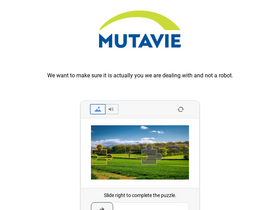'mutavie.fr' screenshot