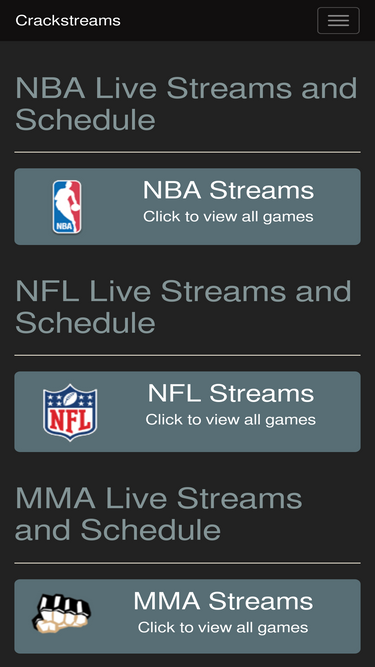 Stream nfl games free 2025 crackstreams