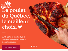 'lepoulet.qc.ca' screenshot