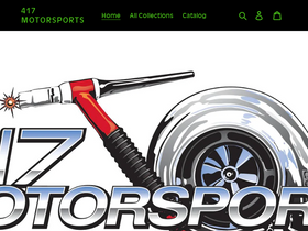 417motorsports.net homepage screenshot