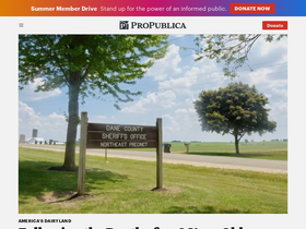 'propublica.org' screenshot