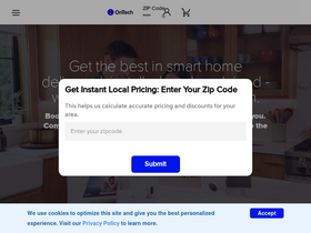'ontechsmartservices.com' screenshot